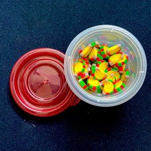 Target taco eraser! Brand new!